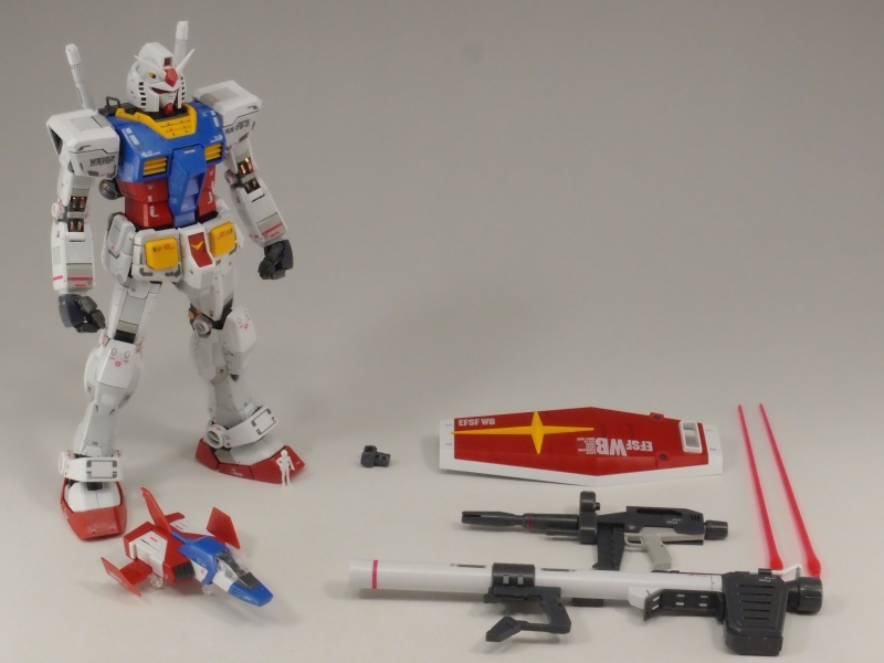 MG 1/100 RX-78-2 Gundam Ver.3.0: Another Kit Photoreview