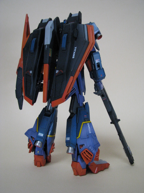 MG 1/100 Z Gundam Ver.2.0 Titans Custom: Photoreview Large