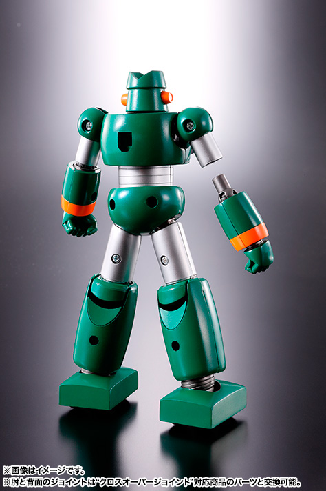 Super Robot Chogokin Kantam Robo from Crayon Shin Chan No.8 Big Size Official Images English Info GUNJAP