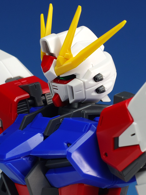 MG 1/100 [Build Fighters] Build Strike Gundam Full Package