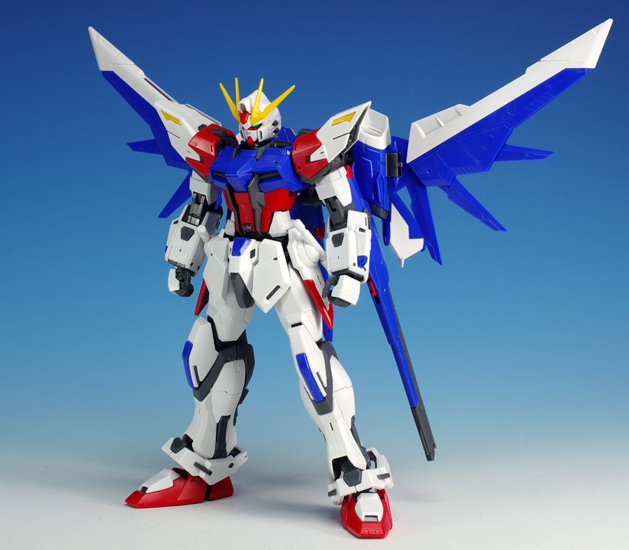 Mg 1 100 Build Fighters Build Strike Gundam Full Package Gat X105b Fp Full Photoreview No 58 Big Or Wallpaper Size Images Link Gunjap