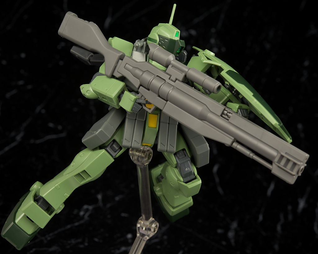 HGBF 1/144 GM Sniper K9 Build Fighter Renato Brothers Custom
