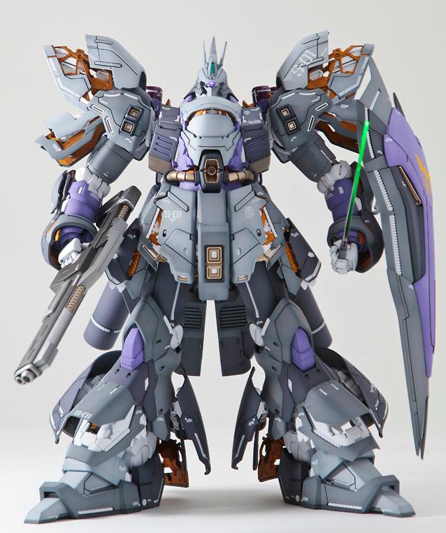 MG 1/100 Sazabi Ver.Ka: Amazing Work by mvm3897. Full