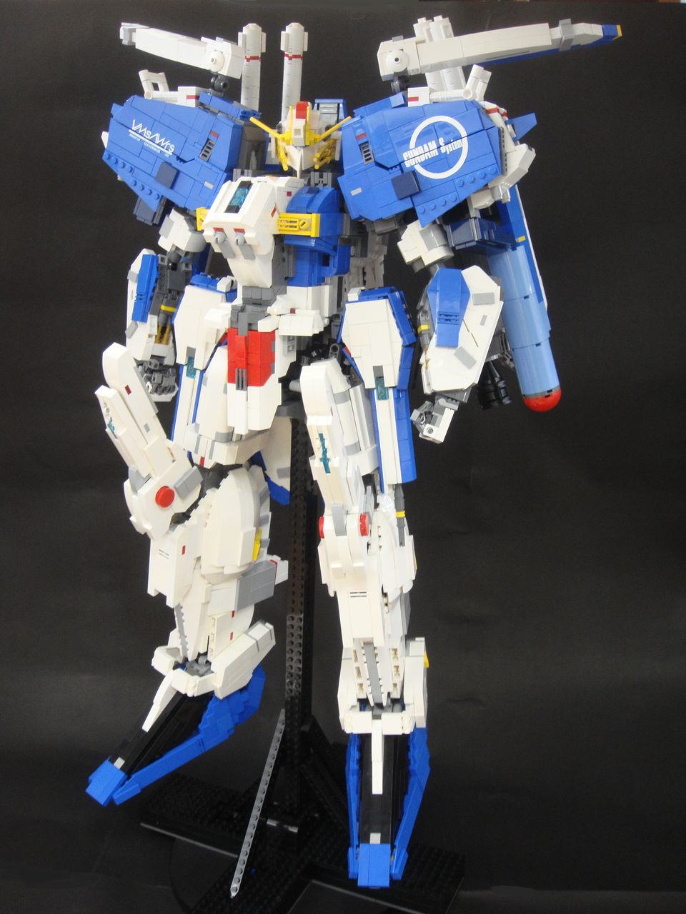 Masterpiece Lego 1 40 Ex S Gundam Created By Jan Utyo Photoreview No 52 Wallpaper Size Images Gunjap