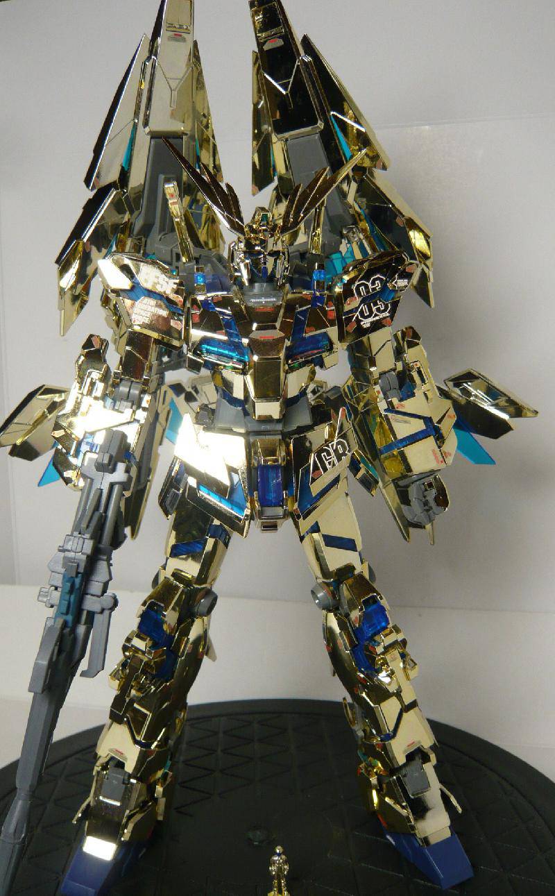 Mg 1 100 Rx 0 Unicorn Gundam 03 Phenex Modeled By Wild B Hickok On Sale On Yahoo Auctions Jp Photoreview No 7 Big Or Wallpaper Size Images Gunjap