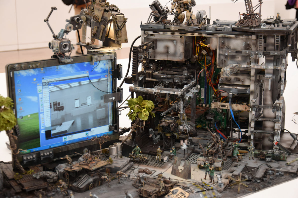 Ghost in the Shell 15: Human-Error Processor Ghost in