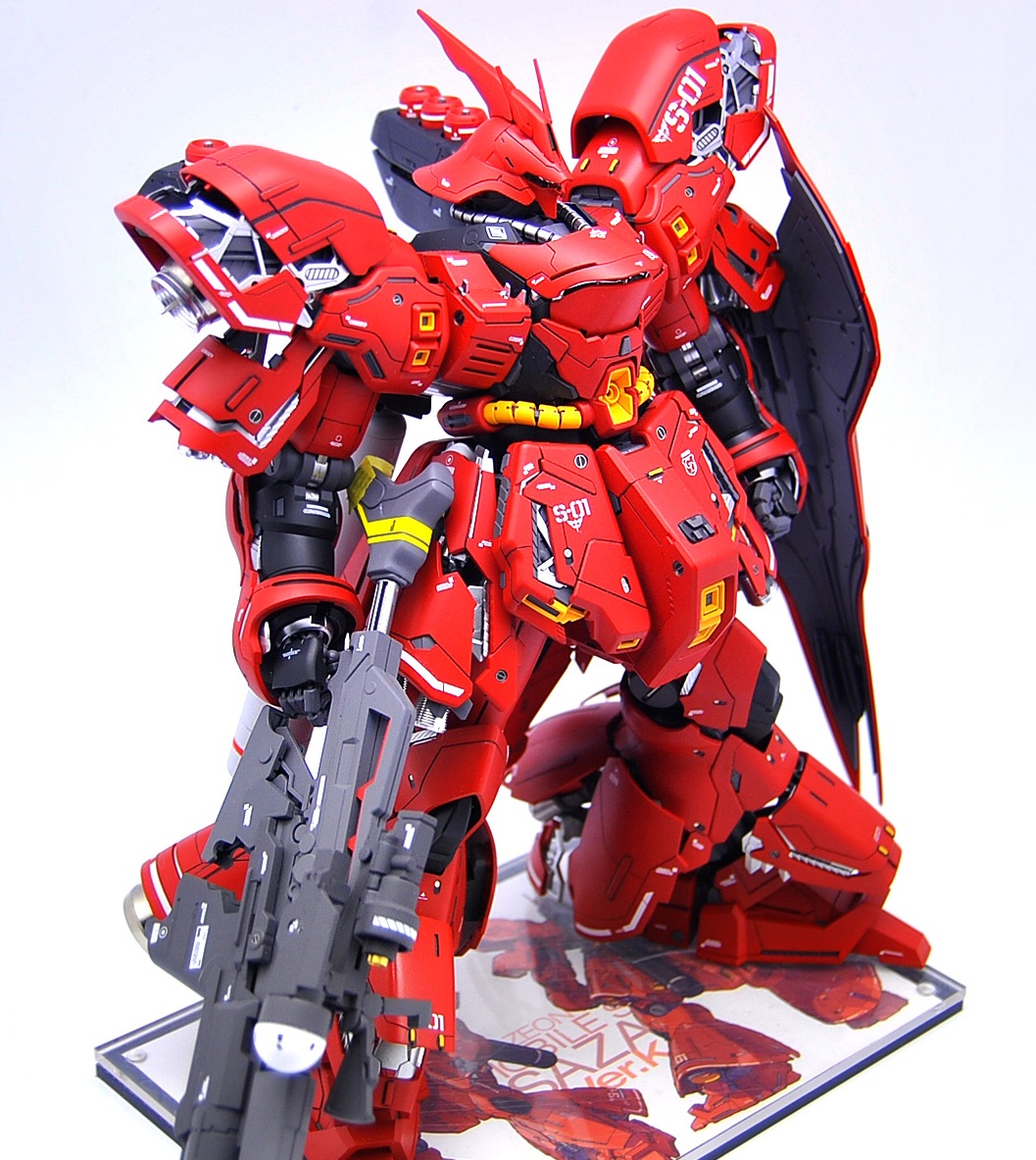 バンダイ MG 1／100 MSN-04 サザビー Ver.Ka - blog.knak.jp