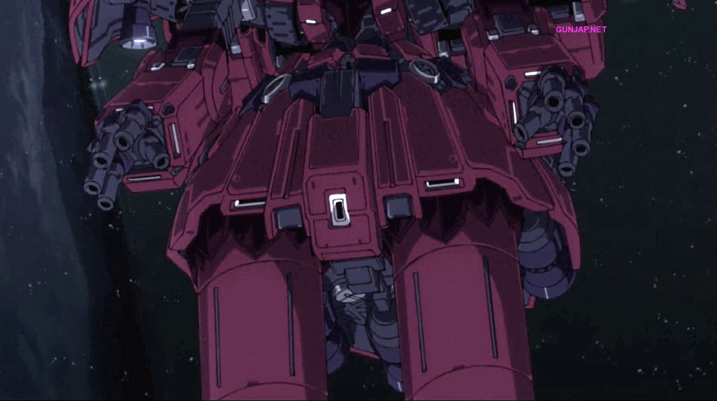Mobile Suit Gundam UC episode 7: NZ-999 Neo Zeong. Reposted
