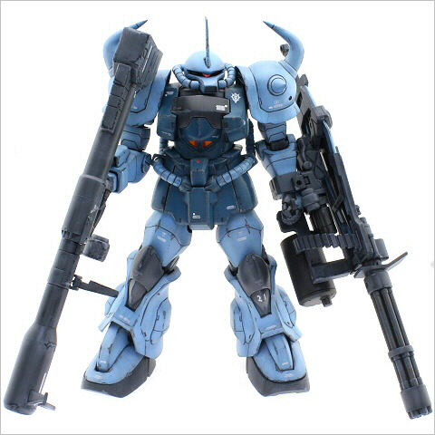 MG 1/100 MS-07B-3 Gouf Custom: Remodeled by ぎん
