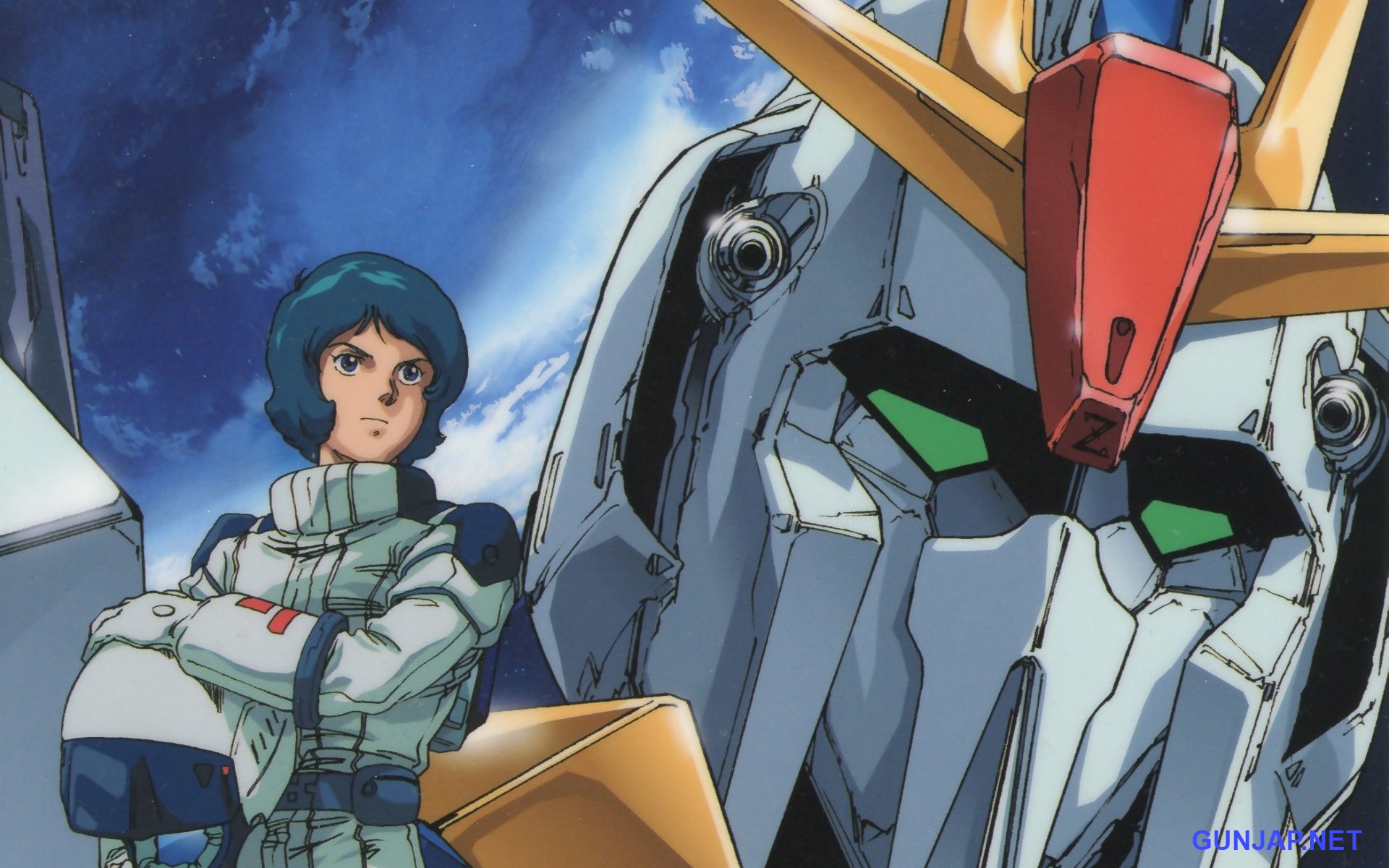 Amazing Z Gundam Original Wallpaper Size Image Gunjap