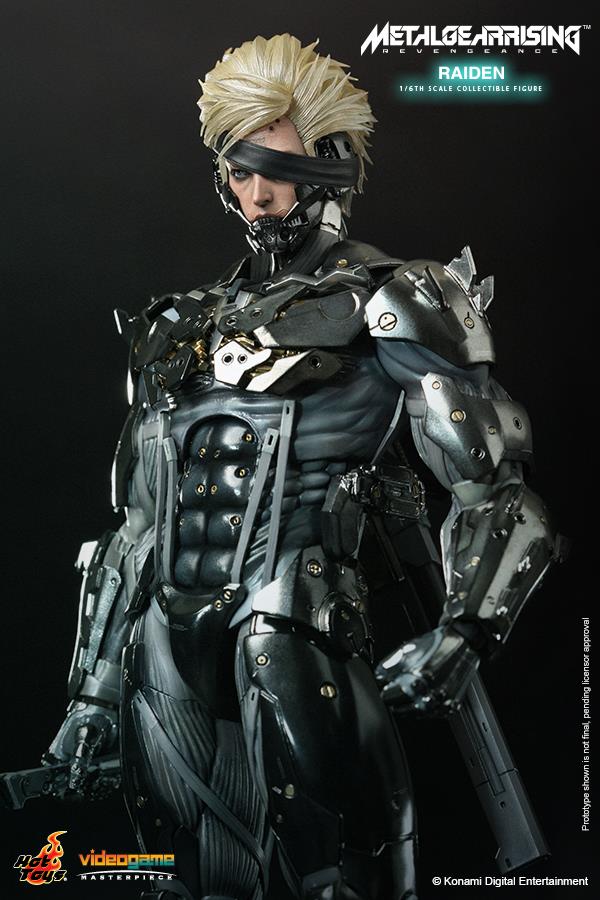 Metal Gear Rising: Revengeance – Raiden's transformation