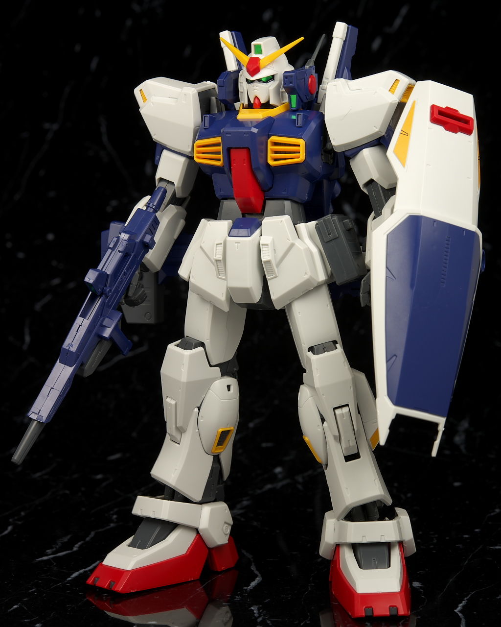 MG 1/100 Build Gundam Mk-II RX-178B: Full Kit Photoreview No