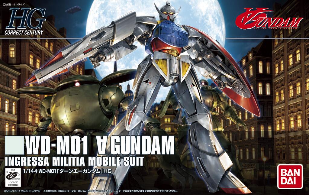 Hgcc 1 144 Wd M01 Turn A Gundam Ingressia Militia Ms Box Art New Wallpaper Size Official Images Info Gunjap