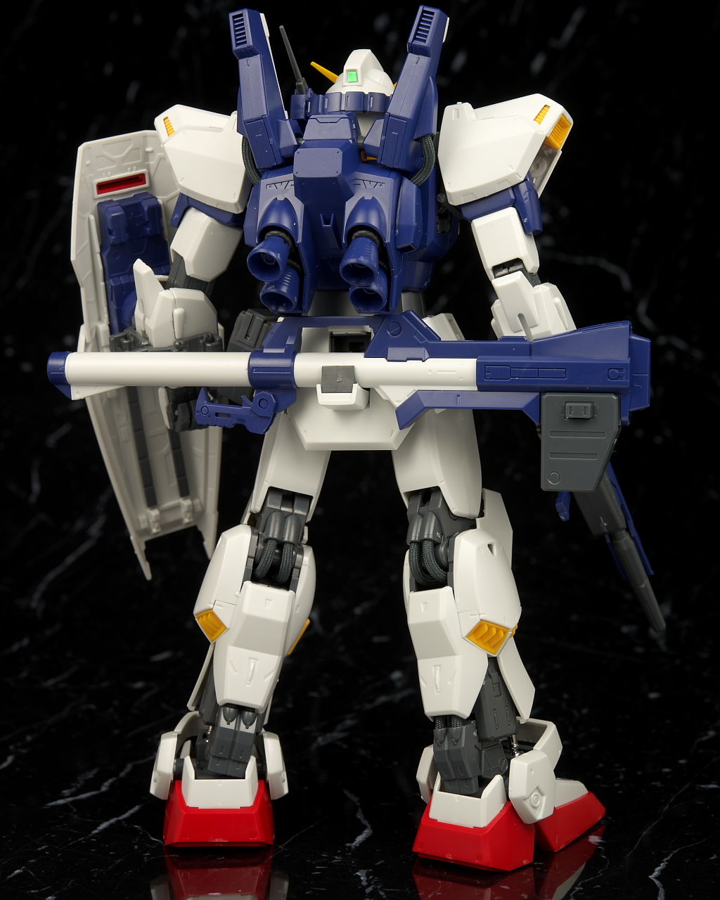 MG 1/100 Build Gundam Mk-II RX-178B: Full Kit Photoreview No