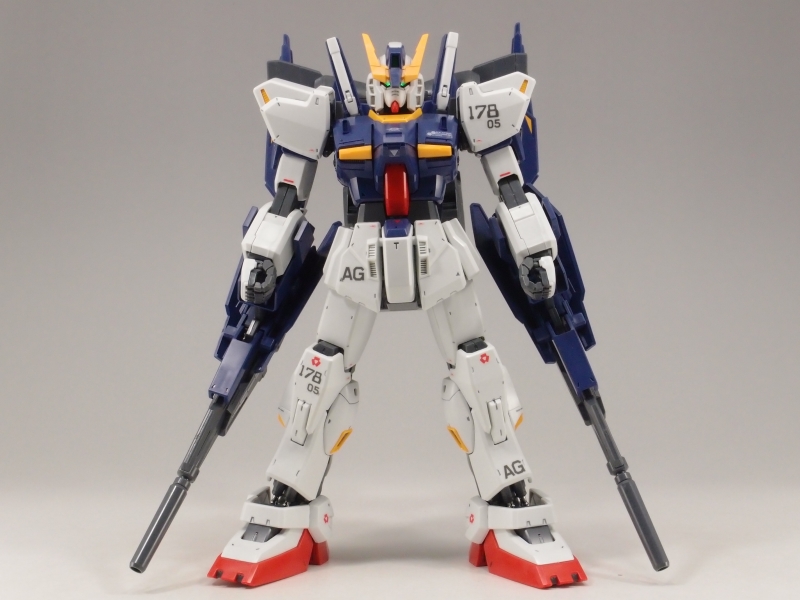 MG 1/100 Build Gundam Mk-II RX-178B: a New Full Kit