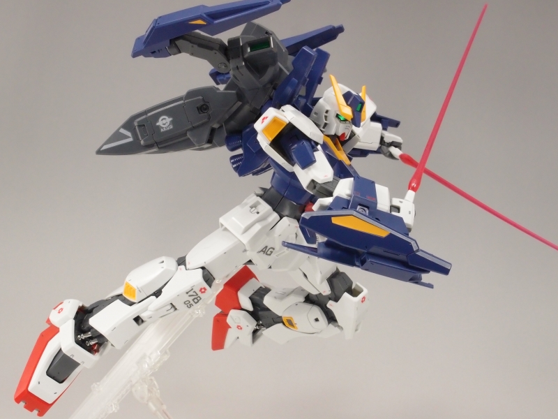 MG 1/100 Build Gundam Mk-II RX-178B: a New Full Kit