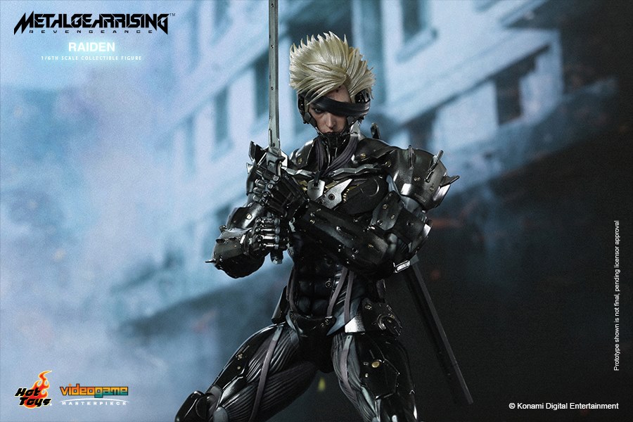 METAL GEAR RISING REVENGEANCE - Raiden, Anime Gallery