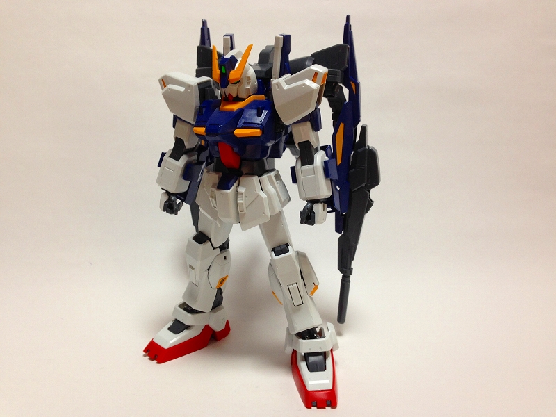 MG 1/100 Build Gundam Mk-II RX-178B: 1st Full Kit