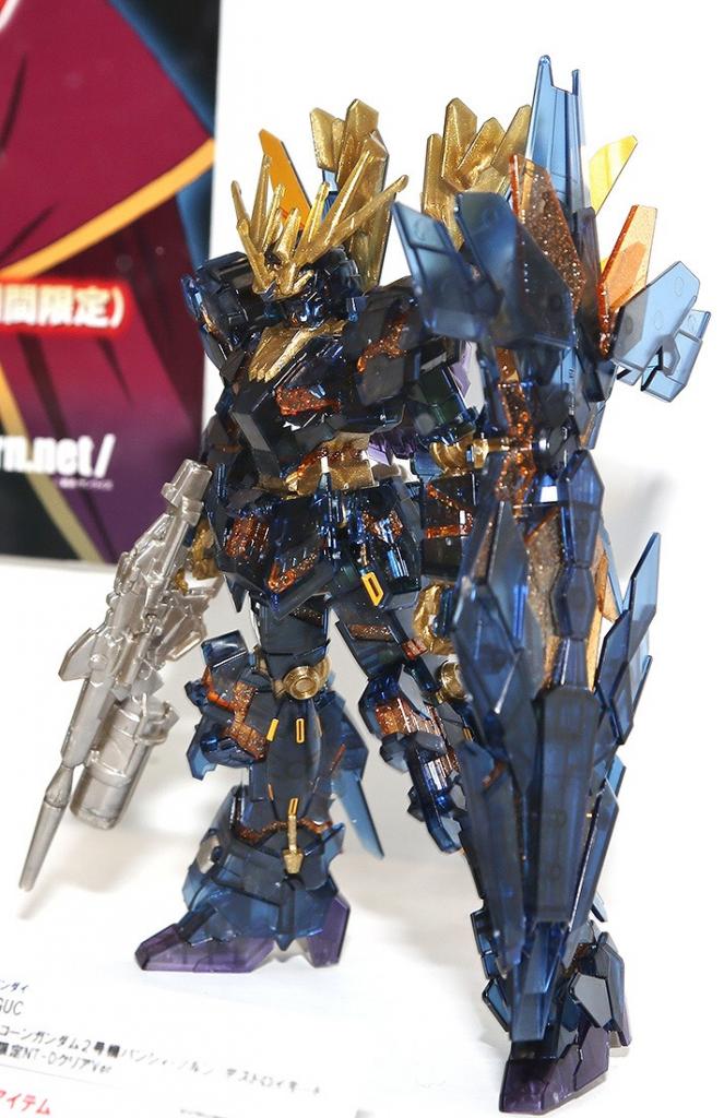 Limited Hguc 1 144 Unicorn Gundam 02 Banshee Norn Destroy Mode 劇場限定 Nt D Clear Ver Wallpaper Size Images Info Release Date Gunjap