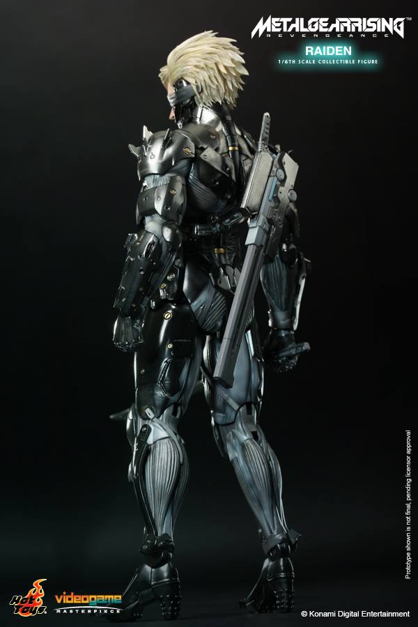 New Metal Gear Rising Shows Raiden Is Back With Revengeance