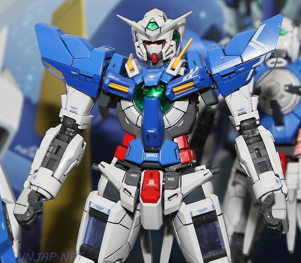 Rg 1 144 Gn 001 Gundam Exia On Display Anime Japan 14 Photoreport No 12 Wallpaper Size Images Info Gunjap