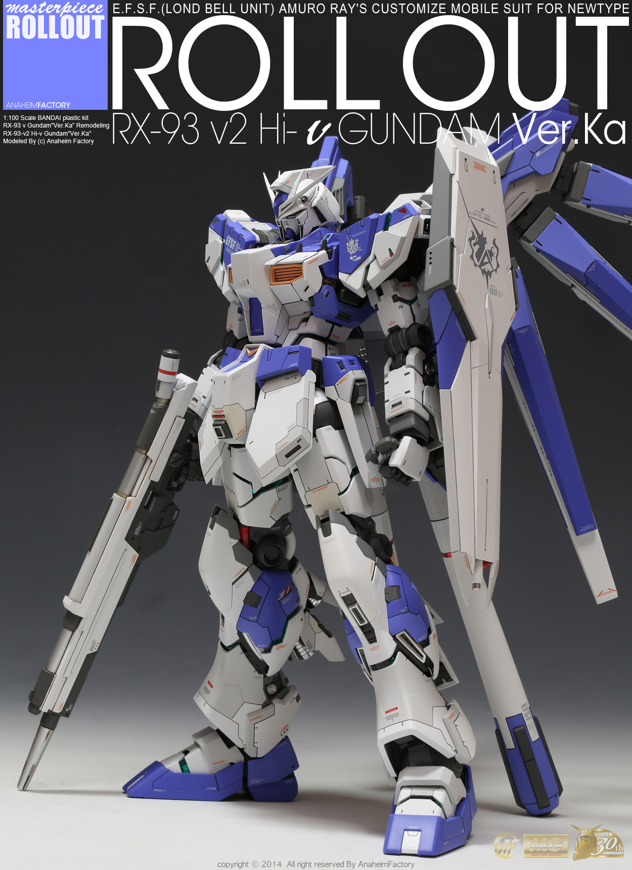 Mg 1 100 Nu Gundam Ver Ka Remodeled In Rx 93 Nu2 Hi Nu Gundam Ver Ka Masterpiece By Anaheim Factory Full Photoreview A Lot Of Wallpaper Size Images Wip Too Gunjap