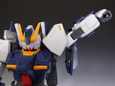 MG 1/100 Build Gundam Mk-II RX-178B: A New Full Photoreview
