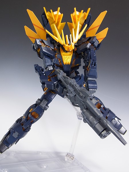 N Unicorn Gundam 02 Banshee Norn Destroy Mode RX-0 - HG UC 1/144 Scale Model 