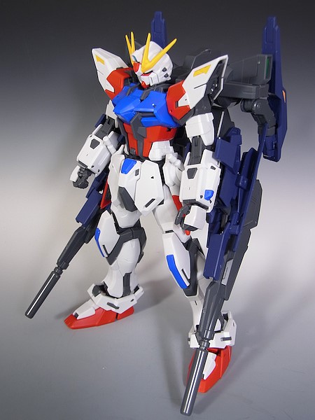 MG 1/100 Build Gundam Mk-II RX-178B: A New Full Photoreview