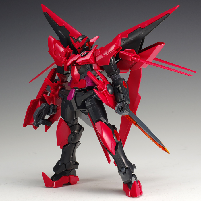 Amazon.com: Bandai Hobby HGBF Gundam Exia Dark Matter Model