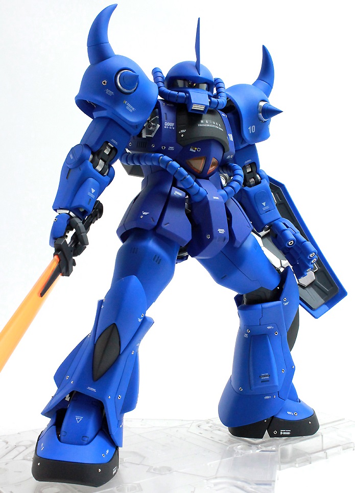 MG 1/100 MS-07B Gouf Ver.2.0 : Improved Work by s2080tak