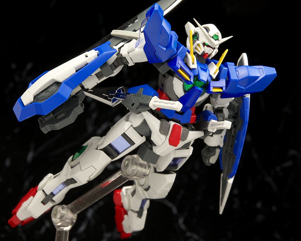 Rg 1 144 Gundam Exia A New Full Photoreview By Hacchaka No 45 Wallpaper Size Images Gunjap