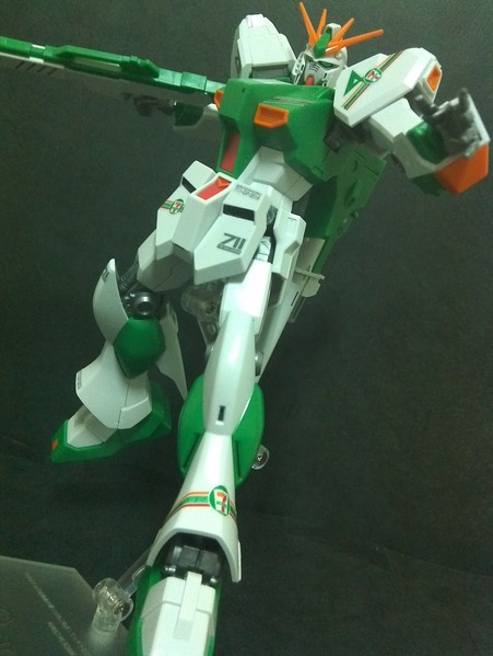 HGUC 1/144 RX-93 Nu Gundam Ver.GFT セブンイレブンカラー[7-11