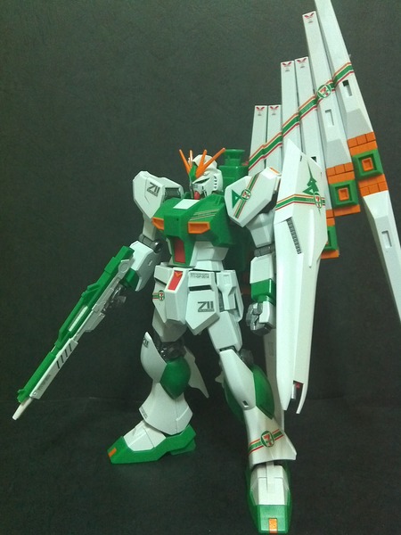 HGUC 1/144 RX-93 Nu Gundam Ver.GFT セブンイレブンカラー[7-11 