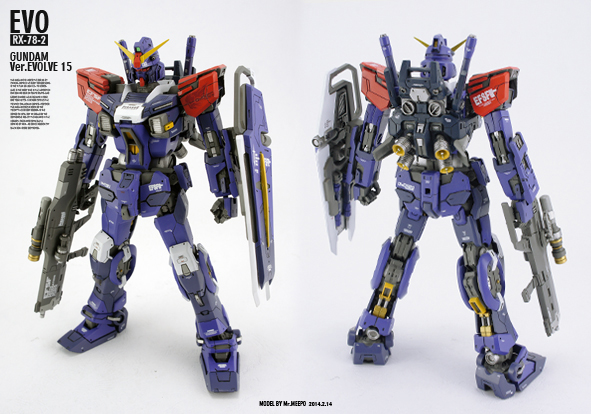 Resin Kit 1 100 Rx 78 2 Gundam Ver Evolve 15 Modeled By Mr Meepo Full Photoreview No 19 Big Size Images Gunjap