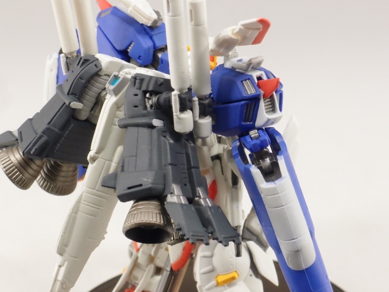 FW Gundam STANDart: MSA-0011 [Ext] Ex-S Gundam: a New