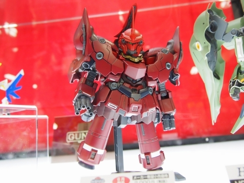 BB senshi No.392 Neo Zeong + HGUC 1/144 NZ-666 Kshatriya