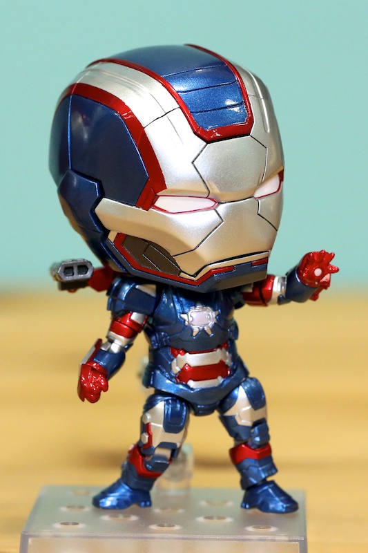 Nendoroid Iron Patriot: Hero's Edition. 1st Full Photoreview No.15 