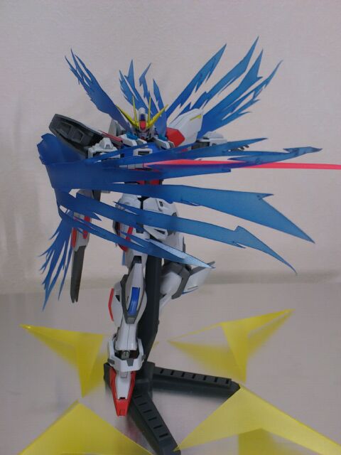 Hgbf 1 144 Star Build Strike Gundam Plavsky Wing Work By Å¾®é€Ÿå‰é€² Photoreview Large Or Big Size Images Gunjap