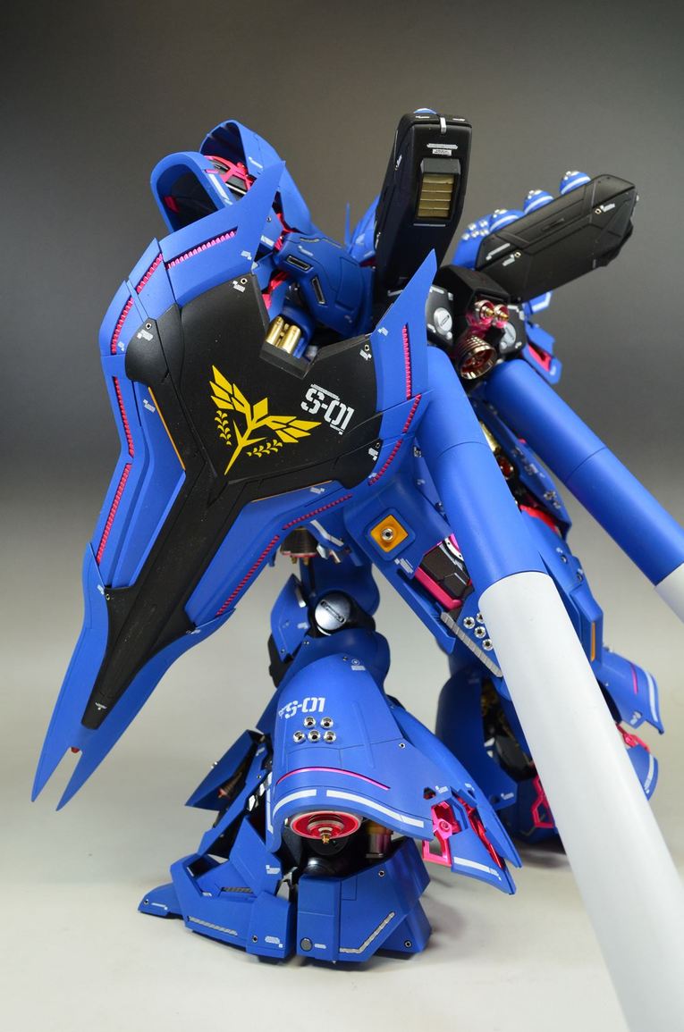 MG 1/100 Sazabi Ver.Ka: Improved [Metal Parts too], Custom