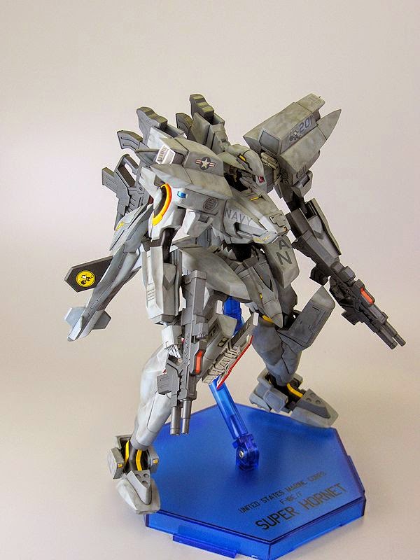 Kotobukiya Muv Luv Alternative Series F A 18f Super Hornet Tomcat Markings Modeled By Kumander Photoreview Big Or Wallpaper Size Images Info Gunjap