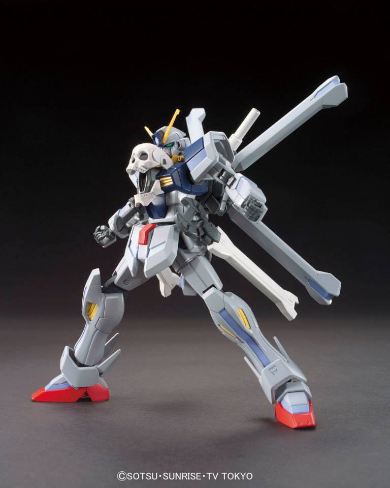 HGBF XM-X9999 Crossbone Gundam Maoh | Gunpla Wiki | Fandom