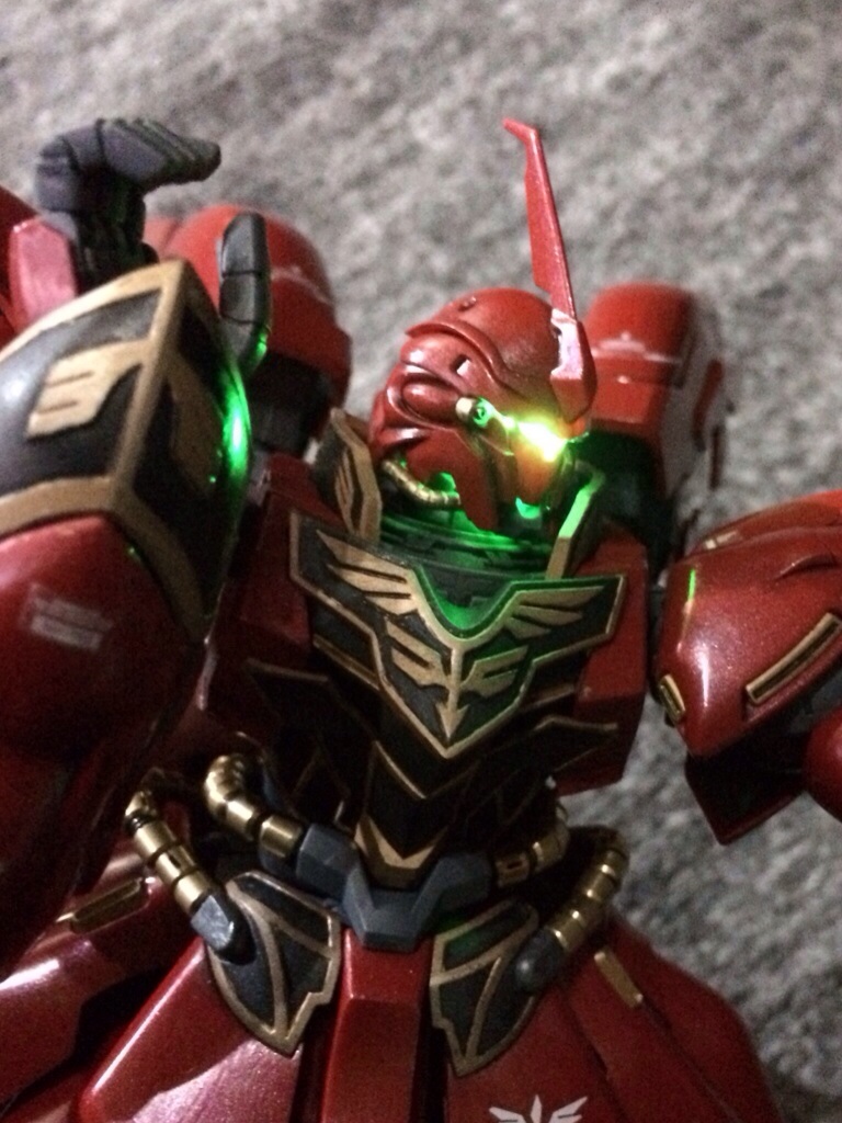 Mg 1 100 Sinanju Improved W Leds Modeled By Yakutani Photoreview Wallpaper Size Images Info Gunjap