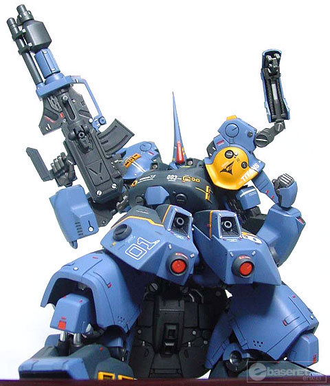 1/100 PMX-003 The O Full Armor: Remodeling, Big Size 