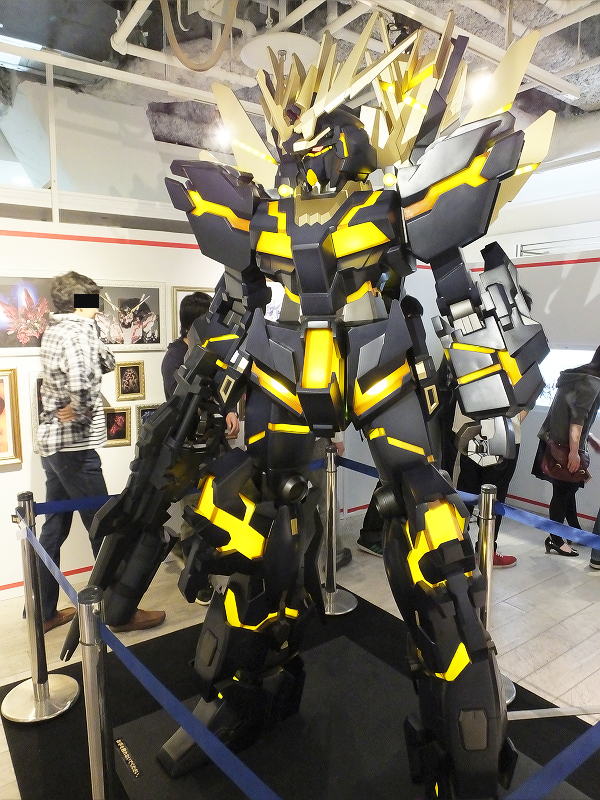 Gundam Uc Exhibition In Ikebukuro ガンダムuc展in池袋 レポート Full Photoreport No 53 Big Or Wallpaper Size Images By ろあの く Gunjap