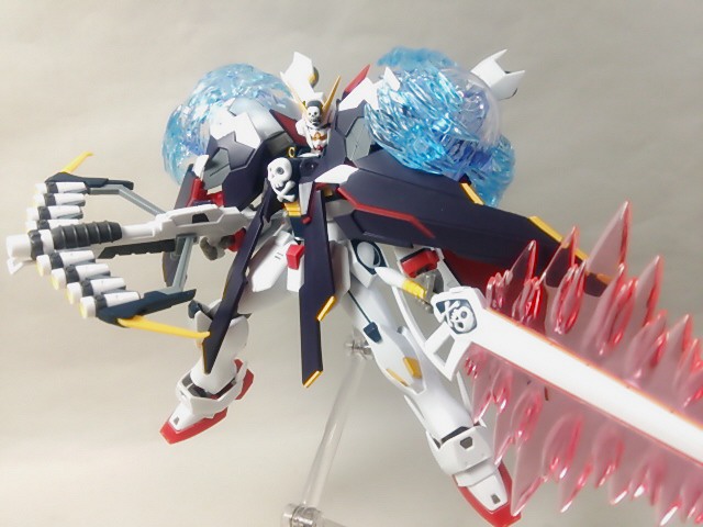 Robot Damashii (Side MS) Crossbone Gundam X1 Full Cloth