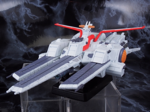 MegaHouse] Cosmo Fleet Special SCVA-76 Nahel Argama: New