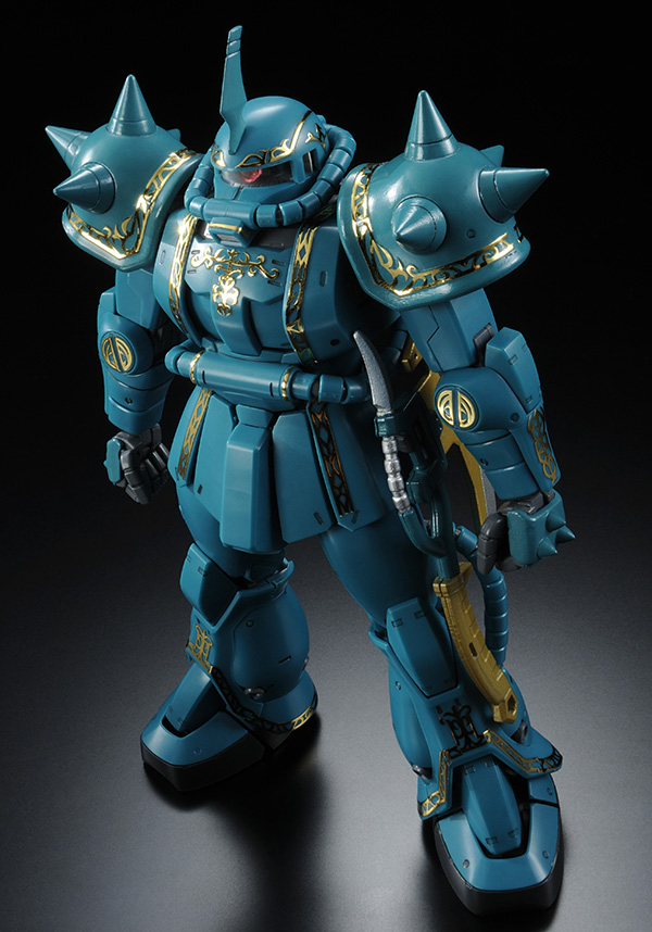 P-Bandai MSV MG 1/100 MS-06F Zaku II Dozle Zabi Custom: Full