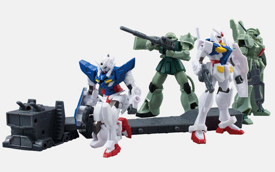 Exia Repair II, O Gundam（実戦配備型）others. ASSAULT