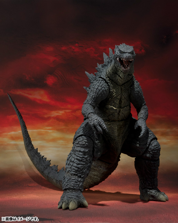 S.H.MonsterArts GODZILLA 2014: No.7 Big Size Official Images